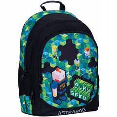 Kooli seljakott AstraBag AB340 Game 502023063, 20 l, 39x28x15 cm hind ja info | Koolikotid, sussikotid | kaup24.ee