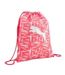 Puma jalatsikott Beta Gym Sack 079510*04, roosa hind ja info | Koolikotid, sussikotid | kaup24.ee