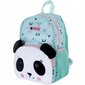 Koolieelikute seljakott AstraBag Teddy Panda AK300 502023074, 5 l, 32x22x10 cm hind ja info | Koolikotid, sussikotid | kaup24.ee