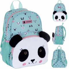 Koolieelikute seljakott AstraBag Teddy Panda AK300 502023074, 5 l, 32x22x10 cm hind ja info | Koolikotid, sussikotid | kaup24.ee