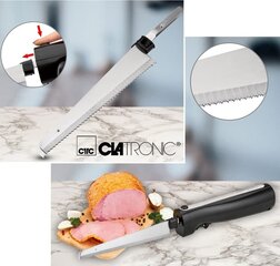 Elektriline nuga Clatroon EM 3702 SLICER 120 W цена и информация | Хлебопечки | kaup24.ee