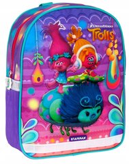 Koolieeliku seljakott Starpak Trolls 372622, 31x25x10 cm цена и информация | Школьные рюкзаки, спортивные сумки | kaup24.ee