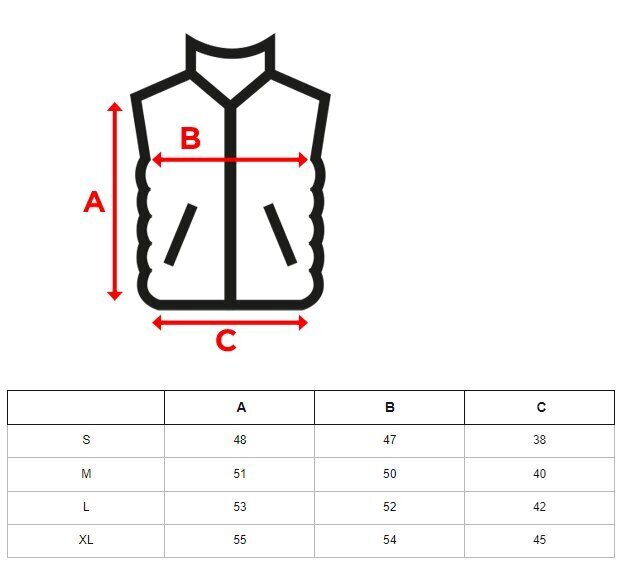 Must vest Rut hind ja info | Naiste vestid | kaup24.ee