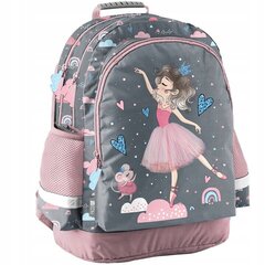 Kooli seljakott koos tarvikutega Paso Ballet PP23BA-116, 5 osa цена и информация | Школьные рюкзаки, спортивные сумки | kaup24.ee