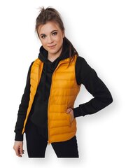 Vest kollane Jupiter цена и информация | Женские жилеты | kaup24.ee