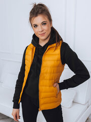 Vest kollane Jupiter hind ja info | Naiste vestid | kaup24.ee