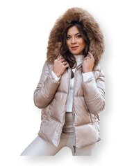 Sparkle naiste pruun jakk цена и информация | Женские куртки | kaup24.ee
