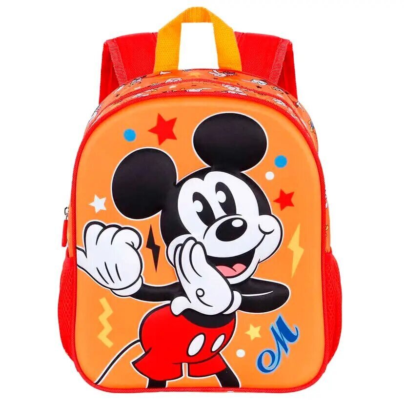 Disney Mickey Whisper 3D seljakott 31cm 117068 цена и информация | Koolikotid, sussikotid | kaup24.ee