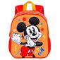 Disney Mickey Whisper 3D seljakott 31cm 117068 цена и информация | Koolikotid, sussikotid | kaup24.ee