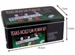 Texas Malatec Boxed Poker Set, 200 žetoone цена и информация | Hasartmängud, pokker | kaup24.ee