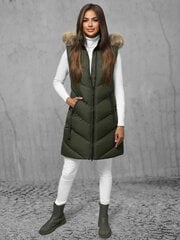 Soodus Khaki vest Nuter hind ja info | Naiste vestid | kaup24.ee