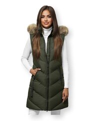 Soodus Khaki vest Nuter hind ja info | Naiste vestid | kaup24.ee