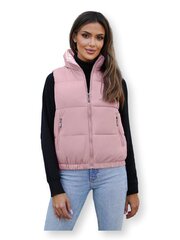 Soodus Vestcoat roosa Debor цена и информация | Женские жилеты | kaup24.ee