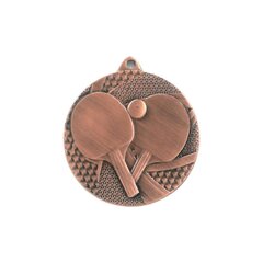 Lauatennise medal, pronks 50 mm цена и информация | Аппликации, декорации, наклейки | kaup24.ee