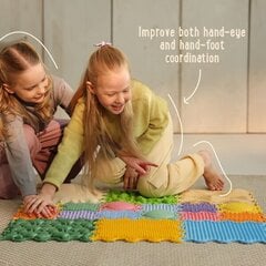 ORTOTO Игра на Координацию «Hands and Feet Coordination Game LARGE Set» цена и информация | Развивающие коврики | kaup24.ee