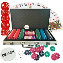 Набор для покера TEXAS POKER цена и информация | Азартные игры | kaup24.ee