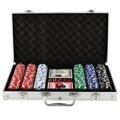 Набор для покера TEXAS POKER цена и информация | Азартные игры | kaup24.ee