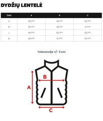 Vest naistele Spark, must hind ja info | Naiste vestid | kaup24.ee