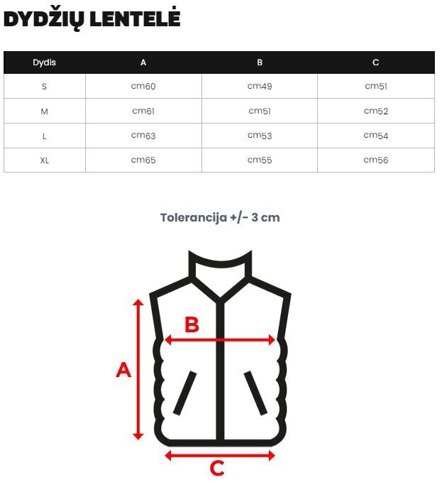 Naiste must vest Lite hind ja info | Naiste vestid | kaup24.ee