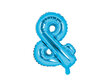 Fooliumist õhupallid &, 35 cm, sinine hind ja info | Õhupallid | kaup24.ee