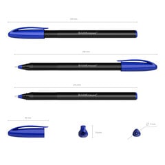 Pastapliiats U-108 Black Edition Stick 1.0, sinine hind ja info | Kirjutusvahendid | kaup24.ee