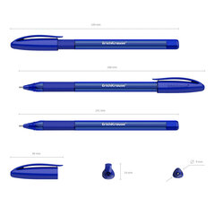 Pastapliiats U-109 Original StickGrip 1.0, sinine hind ja info | Kirjutusvahendid | kaup24.ee
