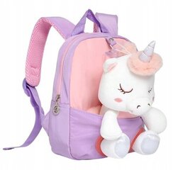 Seljakott "Unicorn", 26x22x10 cm цена и информация | Школьные рюкзаки, спортивные сумки | kaup24.ee
