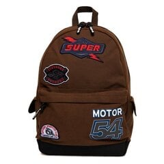 SuperDry Moto Montana seljakott цена и информация | Школьные рюкзаки, спортивные сумки | kaup24.ee