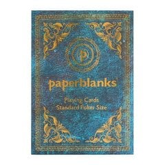 Бумажные игральные карты Paperblanks Azure цена и информация | Азартные игры | kaup24.ee