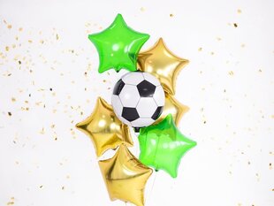 Fooliumist õhupallid Soccer Ball 40 cm, 50 tk. цена и информация | Шары | kaup24.ee