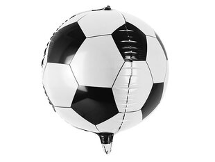 Fooliumist õhupallid Soccer Ball 40 cm, 50 tk. цена и информация | Шарики | kaup24.ee