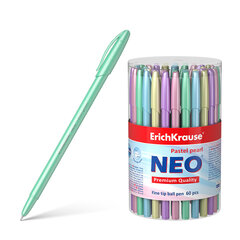 Pastapliiats Neo Pastel Stick 0.7, sinine (60tk plasttopsis) hind ja info | Kirjutusvahendid | kaup24.ee