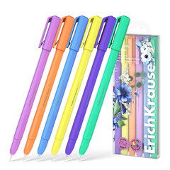 Geelpliiats Paradise Pastel Bloom Stick 0.5, 6 värvi riputuspakis hind ja info | Kirjutusvahendid | kaup24.ee