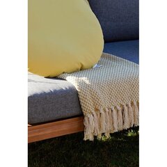 Одеяло DKD Home Decor Жёлтый Синий Хлопок (2 pcs) (130 x 170 x 2 cm) цена и информация | Одеяла | kaup24.ee