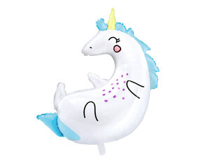 Fooliumist õhupallid Unicorn 70x75 cm hind ja info | Õhupallid | kaup24.ee