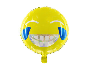 Fooliumist õhupallid Emoji - Smile 45 cm hind ja info | Õhupallid | kaup24.ee