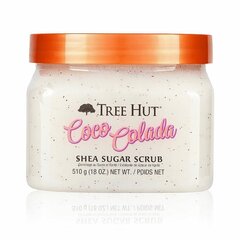 Отшелушивающее средство для тела Tree Hut Coco Colada Сахар (510 g) цена и информация | Скрабы для тела | kaup24.ee