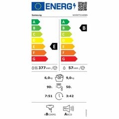 Samsung WD90T534DBN hind ja info | Pesumasinad | kaup24.ee