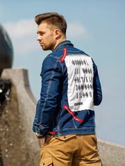 Soodus Denim jakk Tomil цена и информация | Мужская спортивная одежда | kaup24.ee