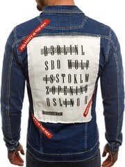 Soodus Denim jakk Tomil hind ja info | Meeste spordiriided | kaup24.ee