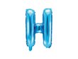 Fooliumist õhupallid Täht "H" 35 cm, sinine hind ja info | Õhupallid | kaup24.ee