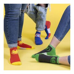 Sokid Marvel Unisex 3 paari Mitmevärviline hind ja info | Meeste sokid | kaup24.ee