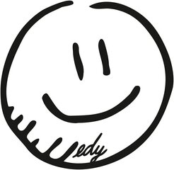 Motivatsioonitempel õpetajatele algkooli Trodat Edy - Smiley, 20x20mm, must print 163244 hind ja info | Kirjatarbed | kaup24.ee