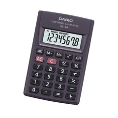 Kalkulaator Casio HL-4A Hall Vaik (8 x 5 cm) hind ja info | Kirjatarbed | kaup24.ee