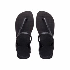 Plätud meestele Havaianas Flash Urban Must hind ja info | Naiste plätud ja sussid | kaup24.ee