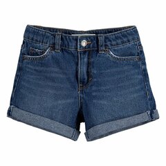 Šortsid Levi's Girlfriend Shorty Blue Tüdruk hind ja info | Kleidid | kaup24.ee