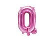 Fooliumist õhupallid Täht "Q" 35 cm, roosa hind ja info | Õhupallid | kaup24.ee