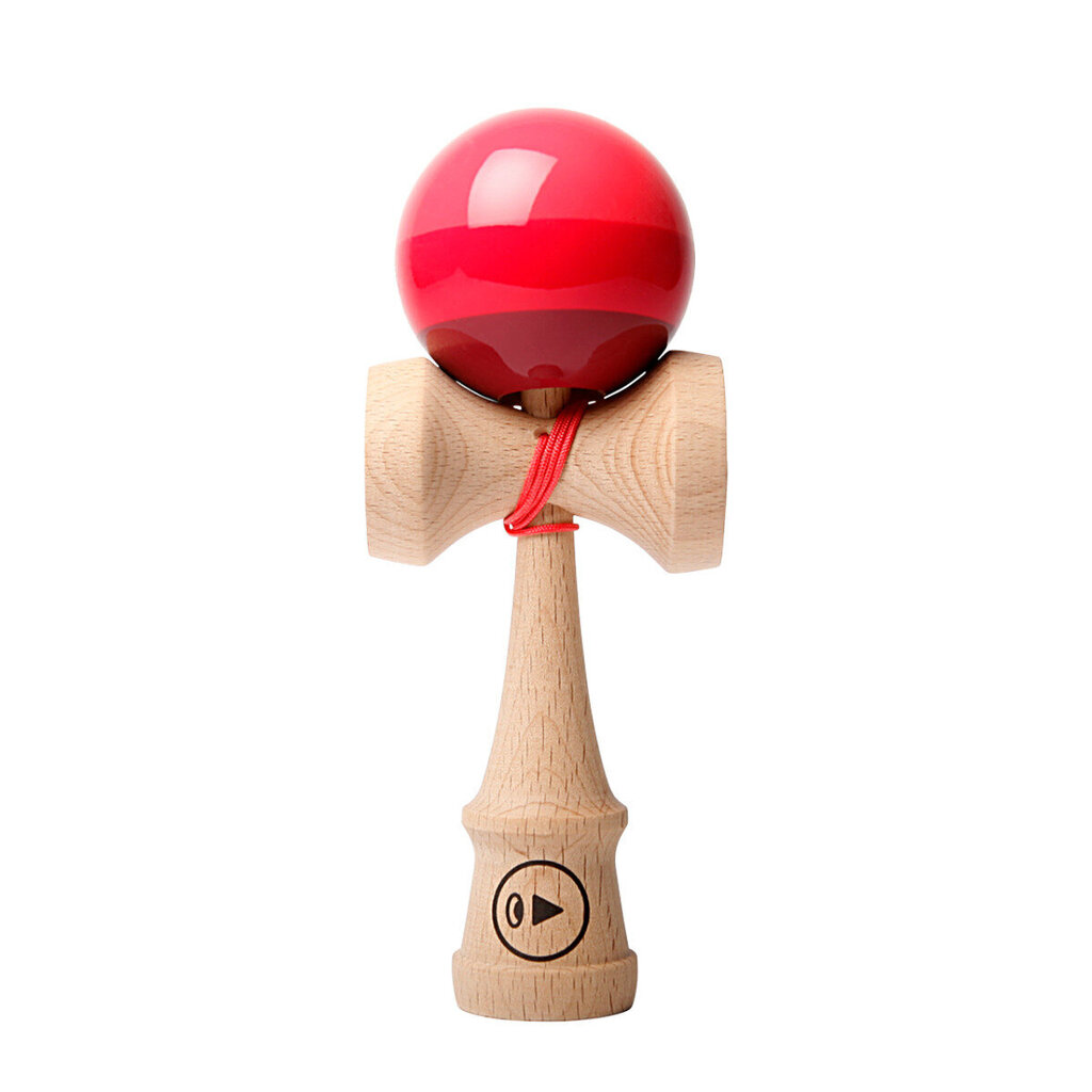 Kendama Play Pro II Recpaint Triple red 18.5cm цена и информация | Lauamängud ja mõistatused | kaup24.ee