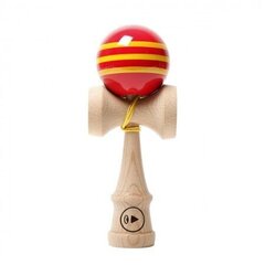 Kendama Play Pro II - triple stripe Red Dragon цена и информация | Настольные игры, головоломки | kaup24.ee