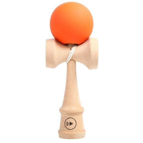 Kendama Play Monster Grip Orange 24.5cm hind ja info | Lauamängud ja mõistatused | kaup24.ee